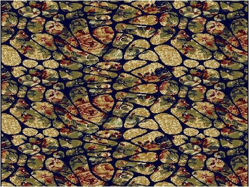 KILIMAS DOMOLETTI CARRERA 162 CG1-BK. 1.33 X 1.9 M