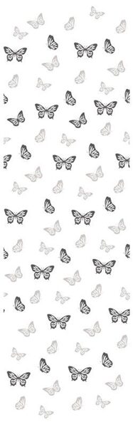 VONIOS UŽUOLAIDA DOMOLETTI GS-015. BALTA. PILKA. 180×180 CM