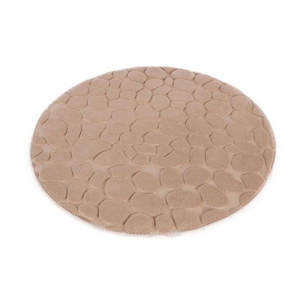 VONIOS KILIMĖLIS DOMOLETTI MA3864B. SMĖLINIS. Ø 60 CM