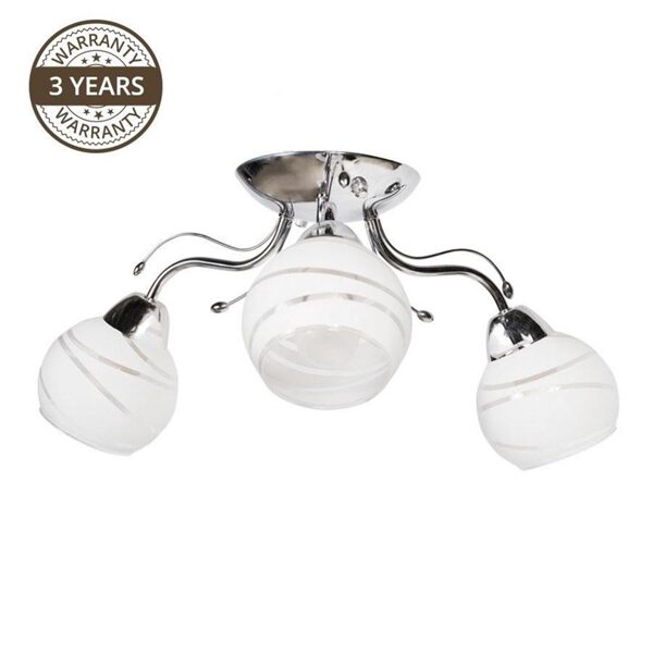 LUBINIS ŠVIESTUVAS DOMOLETTI CL16031-3. 3 × 60 W. E27