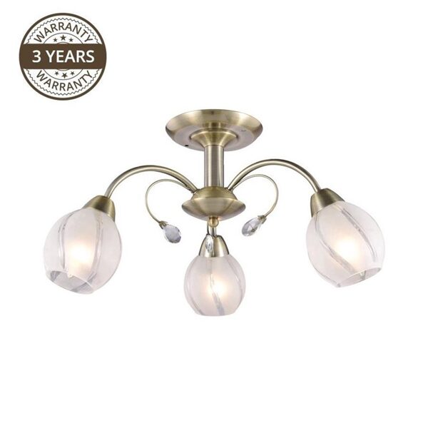 LUBINIS ŠVIESTUVAS DOMOLETTI CL16049-3. 3 × 40 W. E14