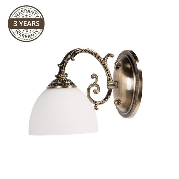 SIENINIS ŠVIESTUVAS DOMOLETTI MB6159-1. 40 W. E27