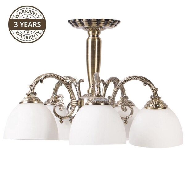 LUBINIS ŠVIESTUVAS DOMOLETTI MOZART MX6158-5. 5 × 40 W. E27