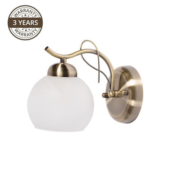 SIENINIS ŠVIESTUVAS DOMOLETTI MB91740-1. 40 W. E27