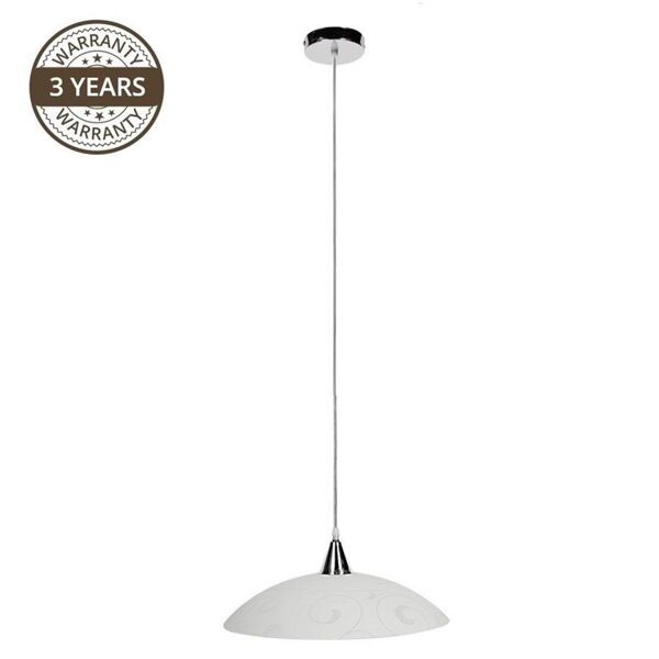 KABAMASIS ŠVIESTUVAS DOMOLETTI GF400-1P. 60 W. E27