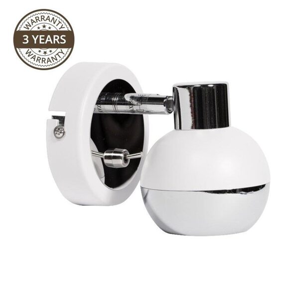 KRYPTINIS ŠVIESTUVAS DOMOLETTI EMILIA. 50 W. GU10