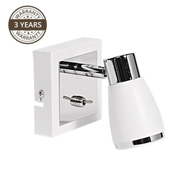 KRYPTINIS ŠVIESTUVAS DOMOLETTI MELINDA. 50 W. GU10