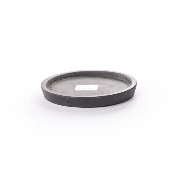 VAZONO LĖKŠTĖ DOMOLETTI RP16-516. JUODA. 26 CM