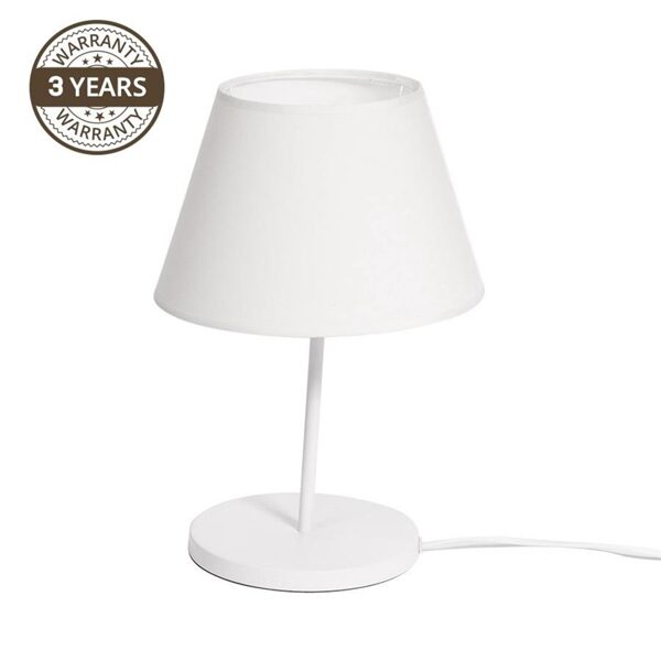 STALINIS ŠVIESTUVAS DOMOLETTI LEJA T18013-D25-WH. 40 W. E27