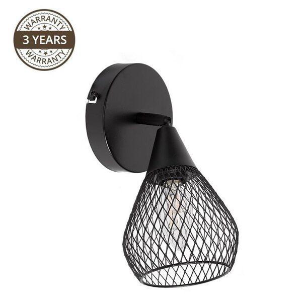 ŠVIESTUVAS NUKREIPIAMASIS DOMOLETTI BISTRO. 3 W. E14