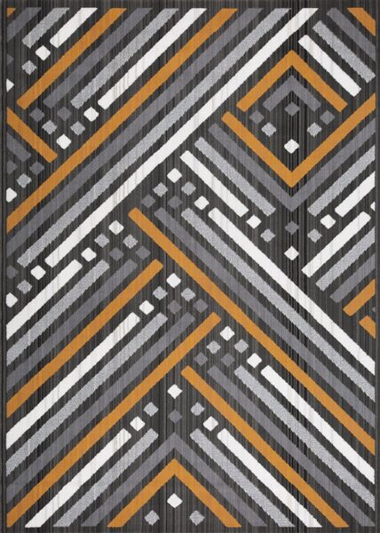 KILIMAS DOMOLETTI ORIENTAL WEAVERS. ĮV. SPALVŲ. 190X133 CM