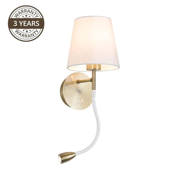 ŠVIESTUVAS SIENINIS DOMOLETTI RAMZI. 40 W. E27