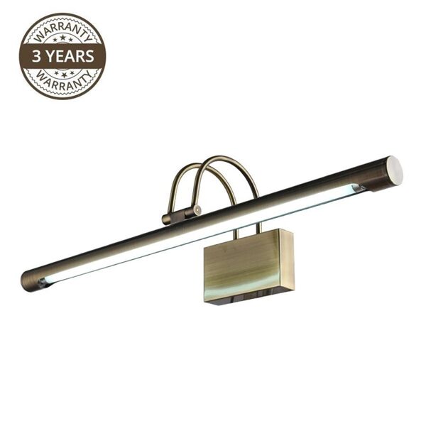 ŠVIESTUVAS PAVEIKSLŲ. VEIDRODŽIŲ VALVE MB914009. 14 W. 6K