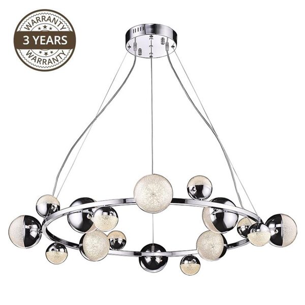 PAKABINAMASIS ŠVIESTUVAS CARINA A2000-16 8X7W+8X5W. LED
