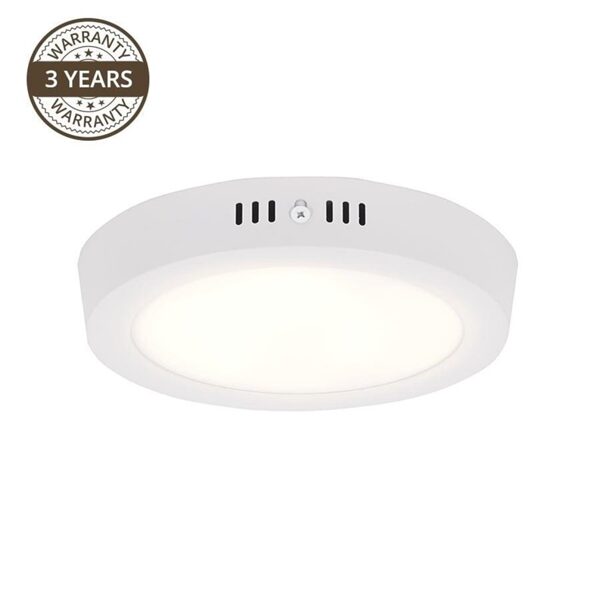 ĮMONT.ŠVIESTUVAS LUBŲ IR SIENŲ DOMOLETTI DLED-43.18W. 3K.LED