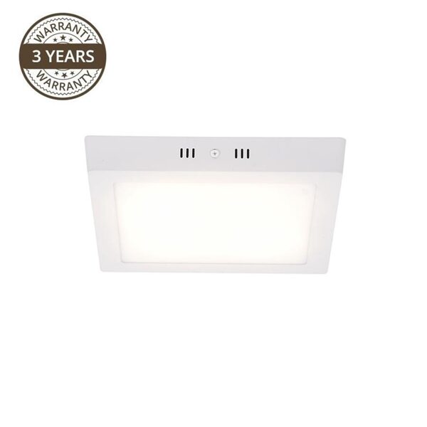PAVIRŠINĖ LED PANELĖ DOMOLETTI LEDO DLED-44. 18W. 3K. LED