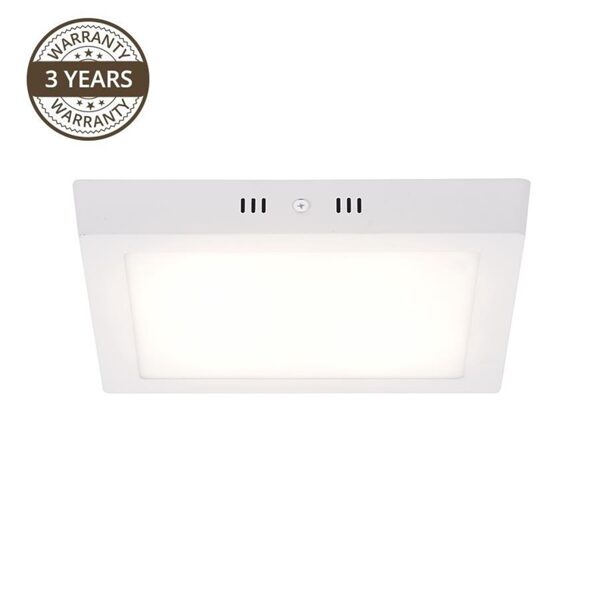 VIRŠTINKINIS ŠVIESTUVAS DOMOLETTI. 24W. 3000°K. LED. BALTAS