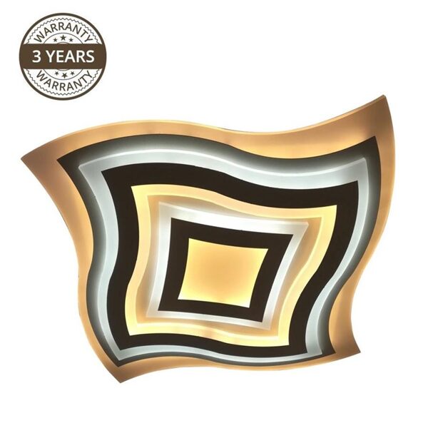 ŠVIESTUVAS LUBŲ DOMOLETTI TESA. 64 W. LED. 3000 - 6500 ??K