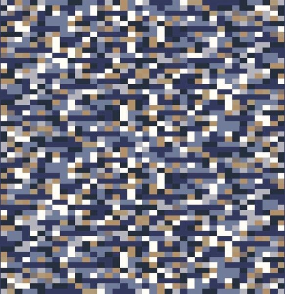 KILIMAS DOMOLETTI CASTILLO 1805 - X. ĮV. SPALVŲ. 190X133 CM