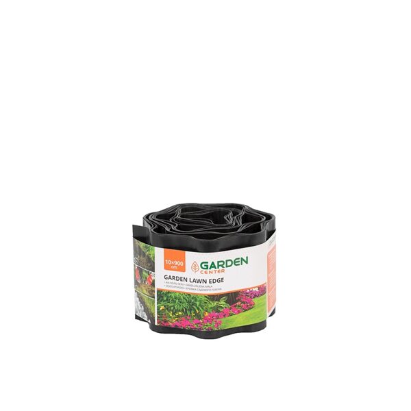 VEJOS KRAŠTO JUOSTA GARDEN CENTER, 10×900 CM, JUODA