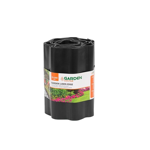 VEJOS KRAŠTO JUOSTA GARDEN CENTER, 20×900 CM, JUODA