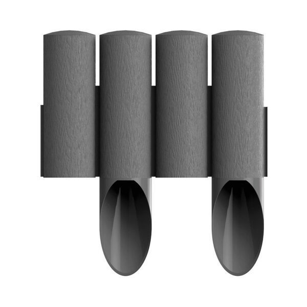 TVORELĖ GARDEN CENTER, 2300 X 55 X 255 MM, PILKA, 10 VNT.