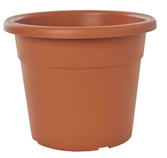 PLASTIKINIS VAZONAS DOMOLETTI MA00050-100. Ø50 CM. SMĖLINIS