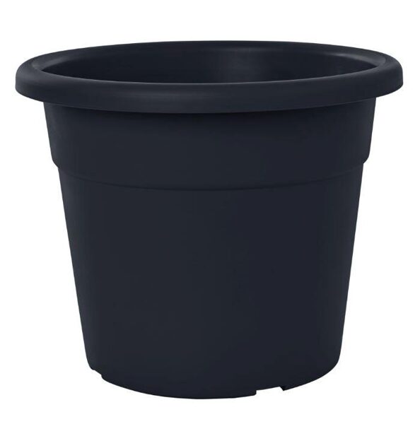 PLAST. VAZONAS DOMOLETTI MA000025-120. Ø25 CM. ANTRACITO SP.