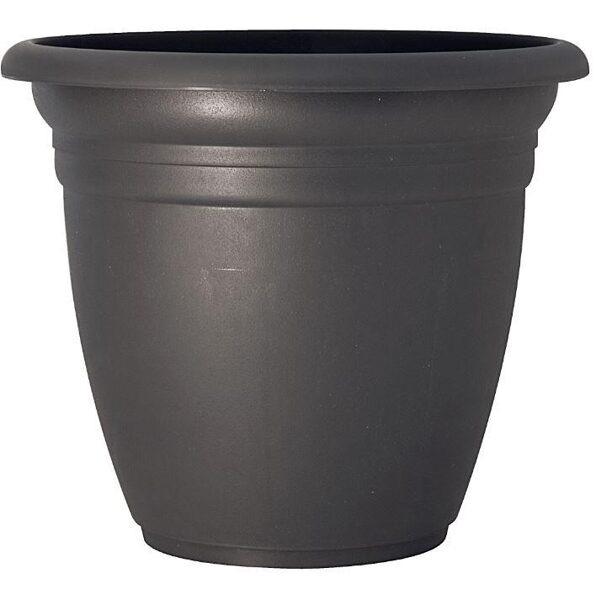 PLAST. VAZONAS DOMOLETTI TE000035-120. Ø35 CM. ANTRACITO SP.