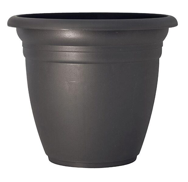 PLAST. VAZONAS DOMOLETTI TE000040-120. Ø40 CM. ANTRACITO SP.