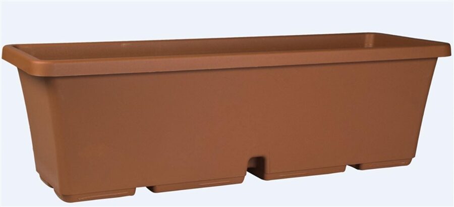 PLASTIKINIS VAZONAS DOMOLETTI TBTISB50-100. Ø50 CM. SMĖLINIS