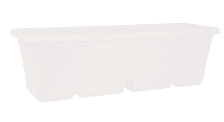 PLASTIKINIS VAZONAS DOMOLETTI TBTISB50-110. Ø50 CM. BALTAS