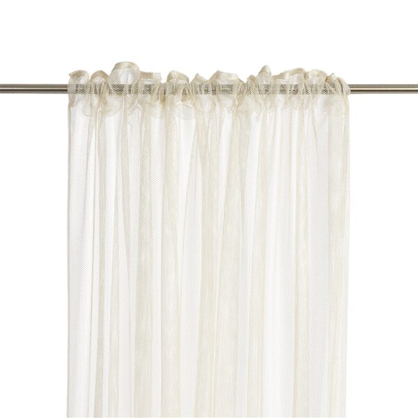 DIENINĖS UŽUOLAIDOS DOMOLETTI. KREMINĖ. 2600X2800 MM