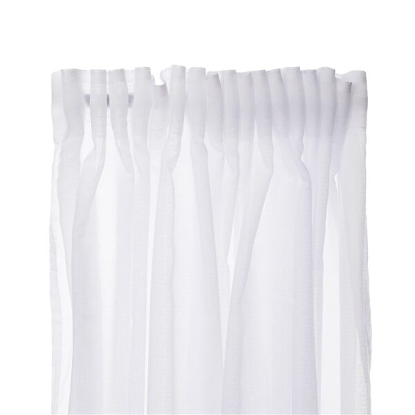 DIENINĖS UŽUOLAIDOS DOMOLETTI. BALTOS. 2600 MM X 2800 MM