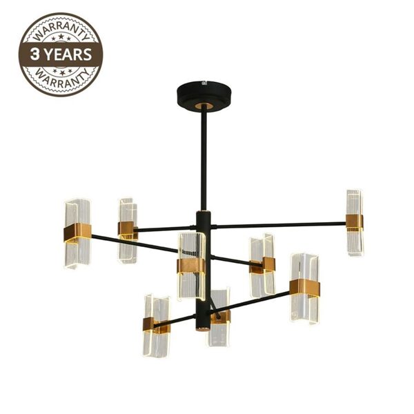 KABAMASIS ŠVIESTUVAS DOMOLETTI ELLA A2235-8. 8 × 5 W LED