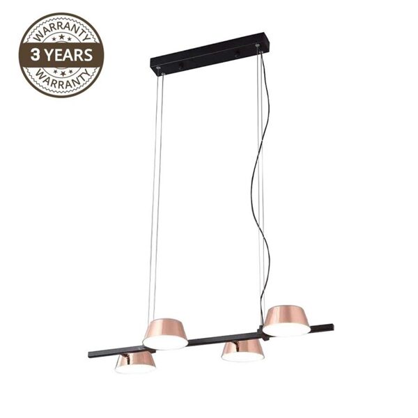 KABAMASIS ŠVIESTUVAS DOMOLETTI AURA A2267-4. 4 × 6 W LED