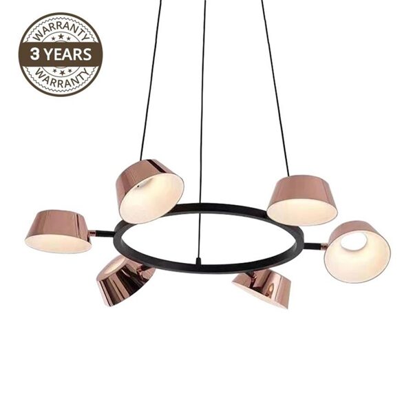 KABAMASIS ŠVIESTUVAS DOMOLETTI AURA A2267-6. 6 × 6 W LED