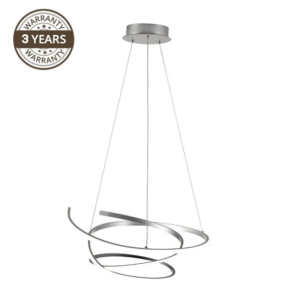 KABAMASIS ŠVIESTUVAS DOMOLETTI LOTUS 19058P. 40 W LED