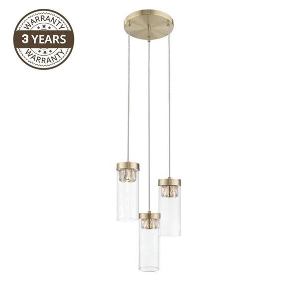 KABAMASIS ŠVIESTUVAS DOMOLETTI PORTO 20101AB-3Y. 3×25 W. G9