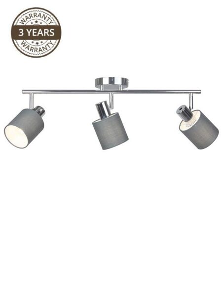 KRYPTINIS ŠVIESTUVAS DOMOLETTI ALVARO MX77438-3. 3×40 W. E14