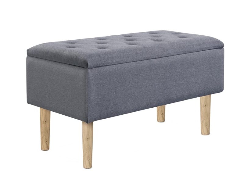 SUOLIUKAS HALMAR CLEO, PILKAS, 800X400X440 MM HALMAR