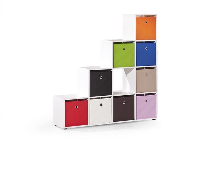 LENTYNA CABOTO HALMAR, BALTA 139X33X144 CM HALMAR