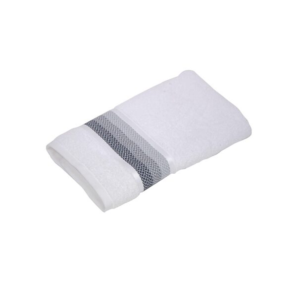 RANKŠLUOSTIS DOMOLETTI MANTA. 50×30 CM. BALTAS