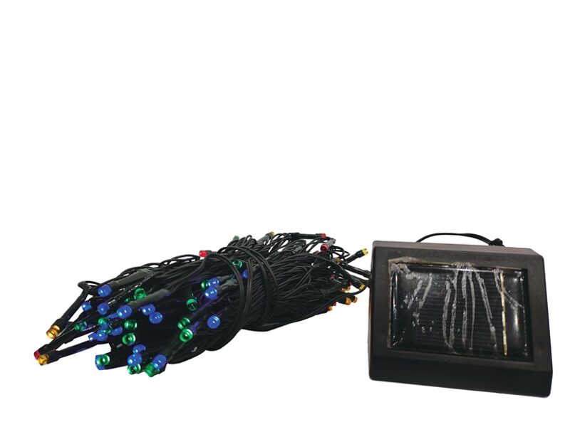 LAUKO APŠVIETIMAS DOMOLETTI TH040M. 0.06W. IP44. JUODAS