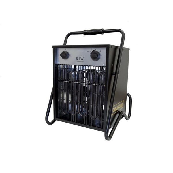 KALORIFERIS GRUNDER IFJ03-400E, 9 KW GRUNDER