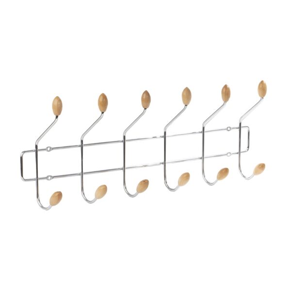 DRABUŽIŲ PAKABA W06. 1 VNT.. 510 MM X 100 MM. CHROMO