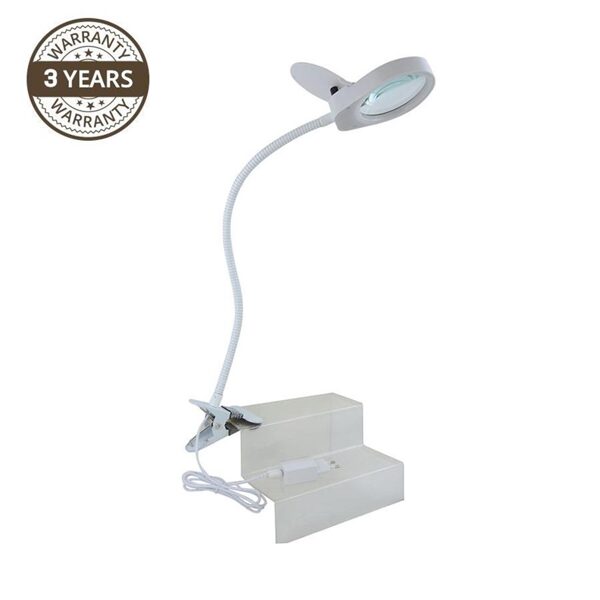 ŠVIESTUVAS DOMOLETTI PD-5S. LED. PRISEGAMAS. 3.5W