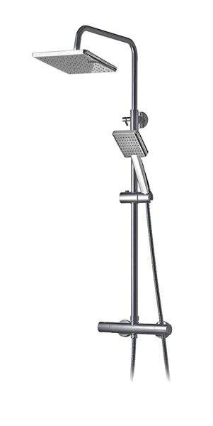 DUŠO KOMPLEKTAS SU TERMOSTAT MAIŠYTUVU DOMOLETTI ST-98001A