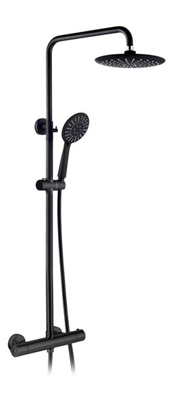 DUŠO KOMPLEKTAS SU TERMOSTAT MAIŠYTUVU DOMOLETTI ST-98007