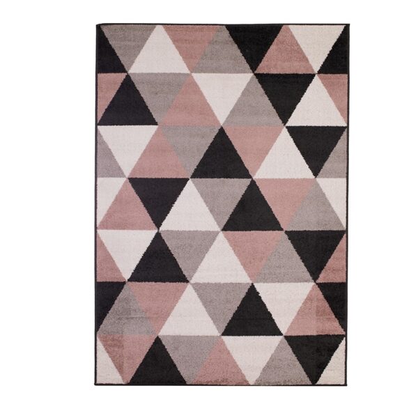 KILIMAS DOMOLETTI LOTTO. ĮVAIRIŲ SPALVŲ. 133×190 CM